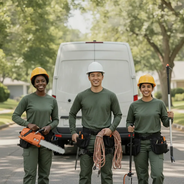 Tree Removal team in Livermore
